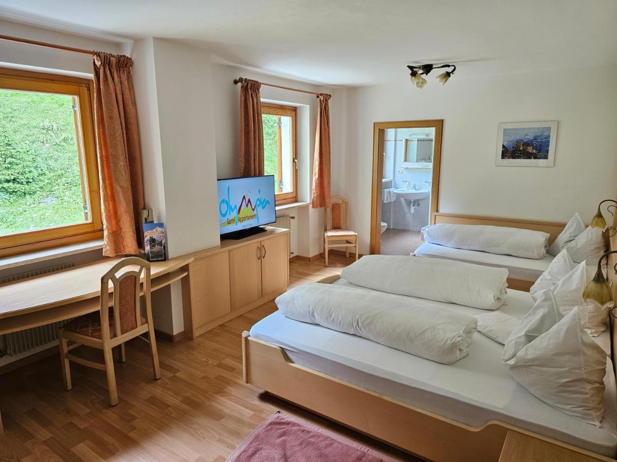 Garni Olympia Hotel Solda Eksteriør billede
