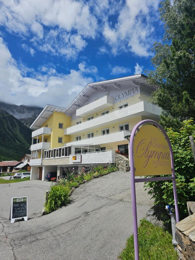 Garni Olympia Hotel Solda Eksteriør billede